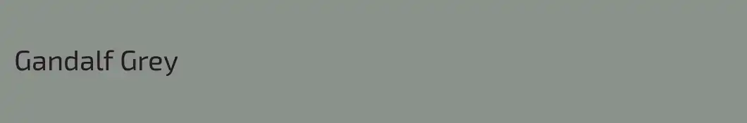 Gandalf Grey